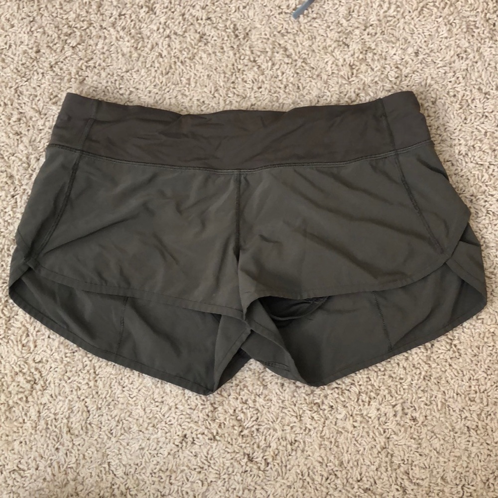 Green Speed Up Short 2.5”